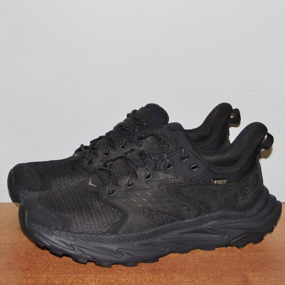 Hoka One One Anacapa 2 Low Gore-Tex GTX Hiking Shoes Youth 6.5Y 7Y - Picture 2 of 6